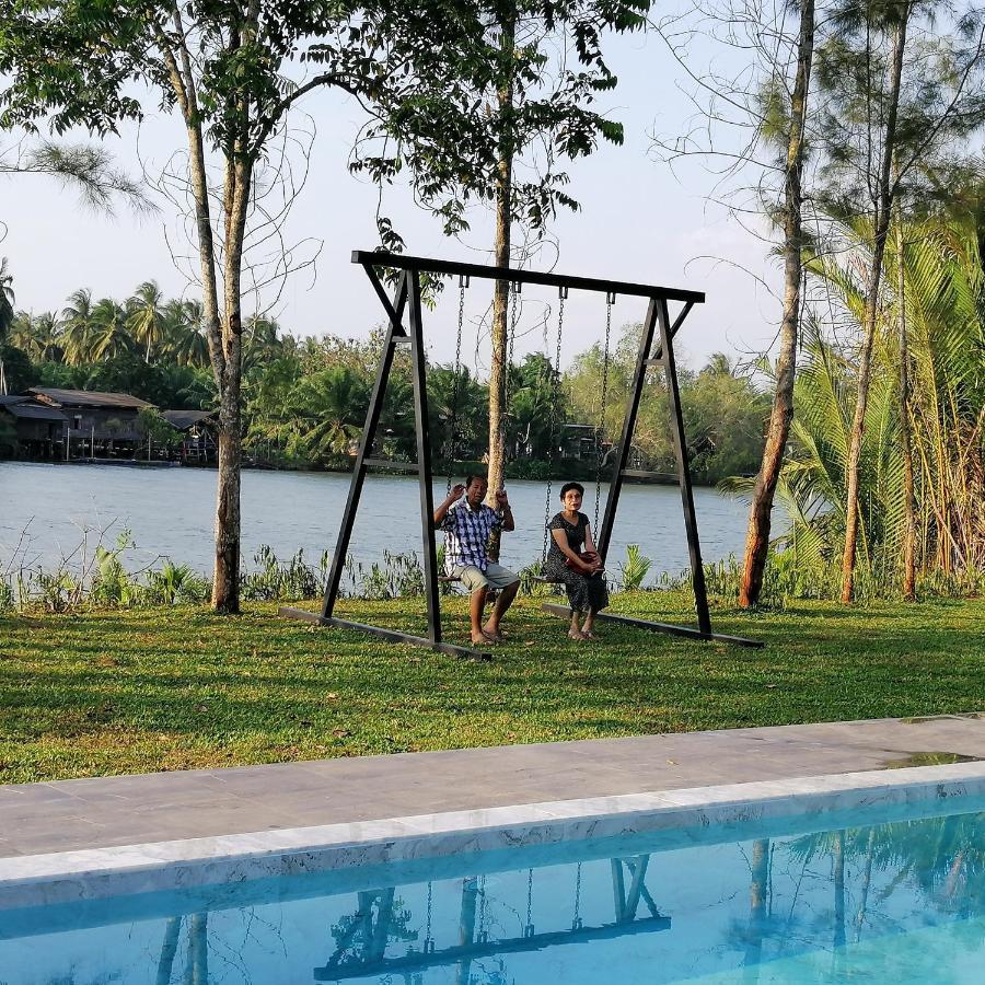 Suan Son Villa Koh Sa Nher Surat Thani Bagian luar foto