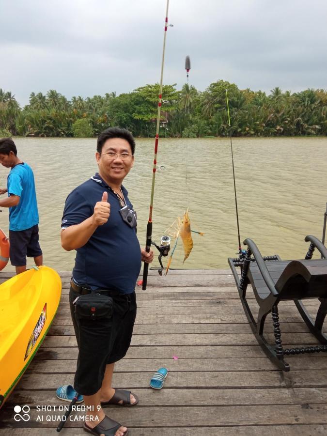 Suan Son Villa Koh Sa Nher Surat Thani Bagian luar foto