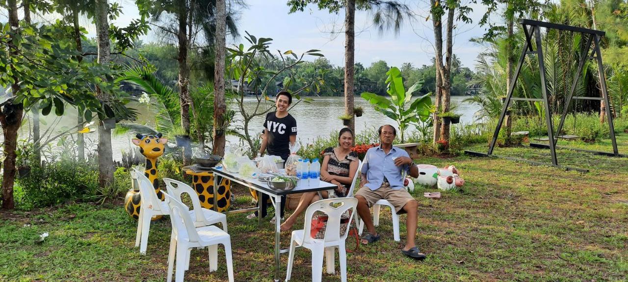 Suan Son Villa Koh Sa Nher Surat Thani Bagian luar foto