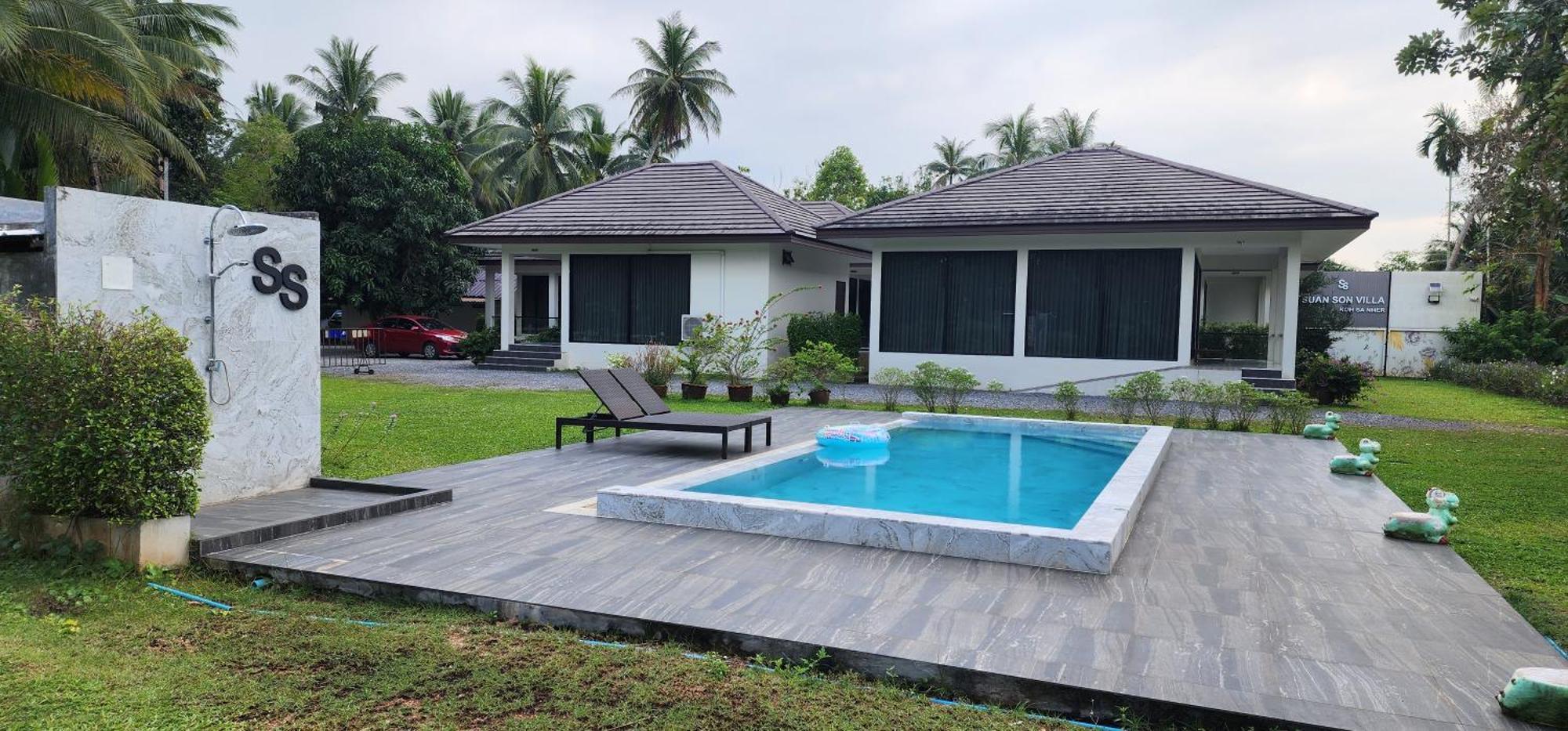 Suan Son Villa Koh Sa Nher Surat Thani Bagian luar foto