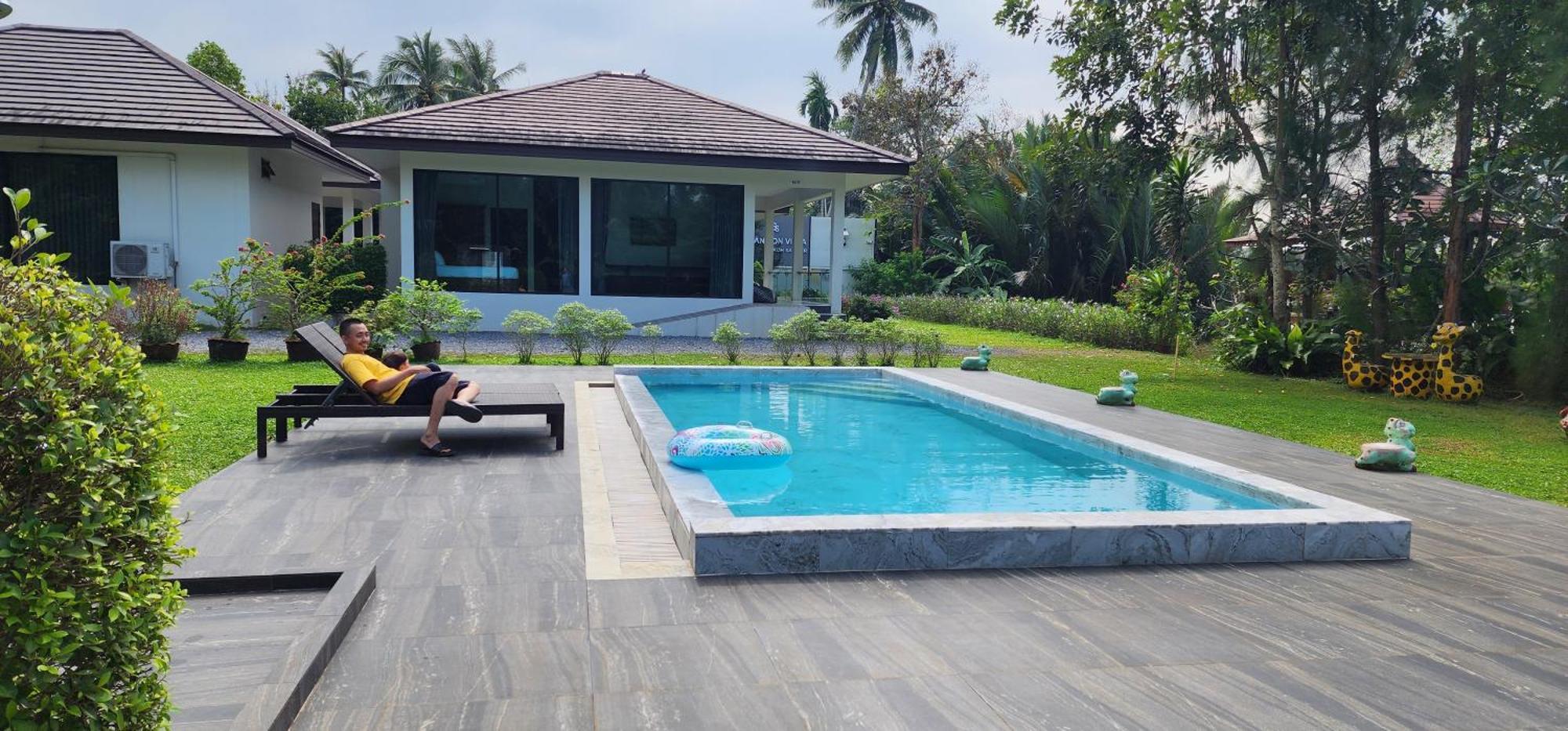 Suan Son Villa Koh Sa Nher Surat Thani Bagian luar foto