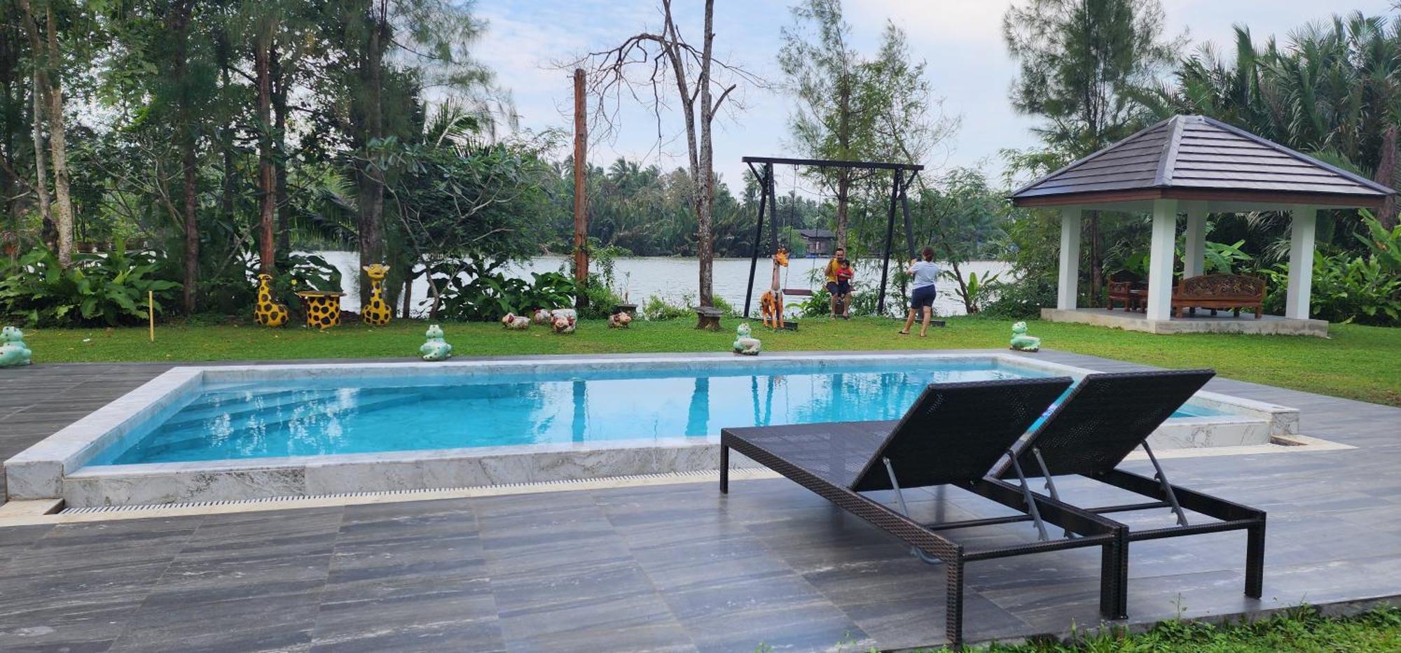 Suan Son Villa Koh Sa Nher Surat Thani Bagian luar foto