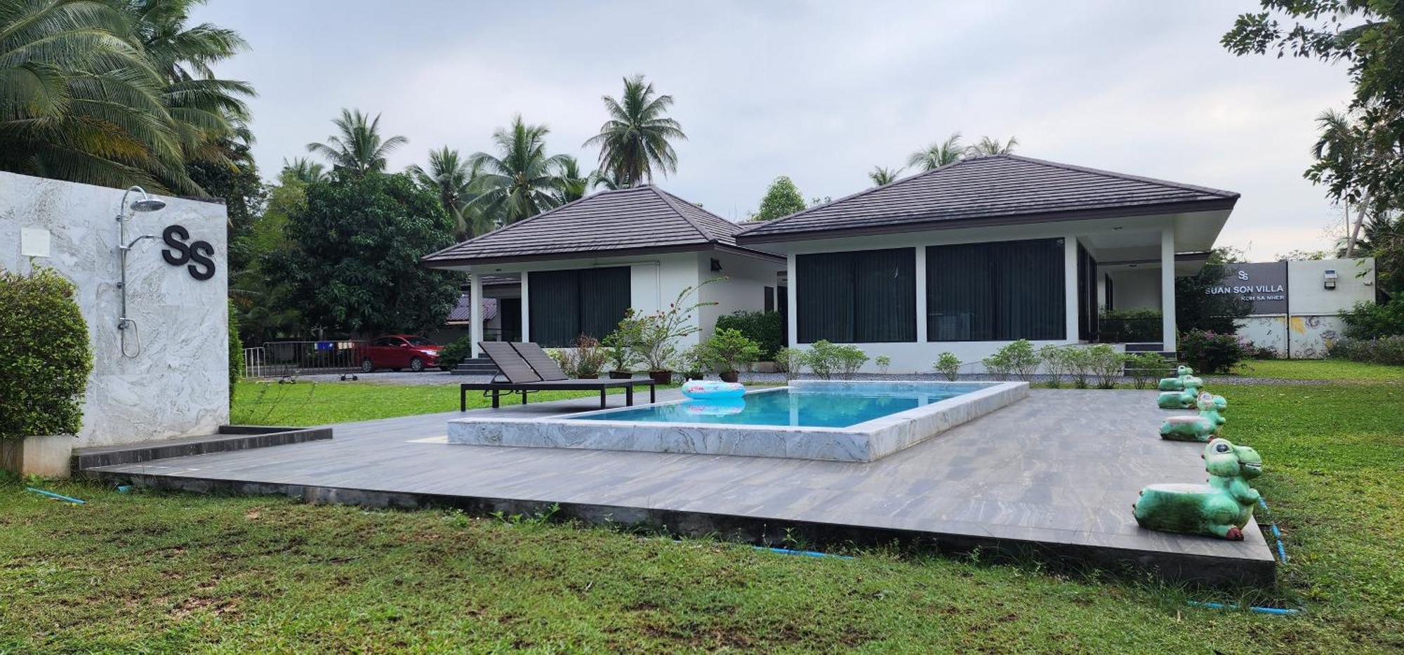 Suan Son Villa Koh Sa Nher Surat Thani Bagian luar foto