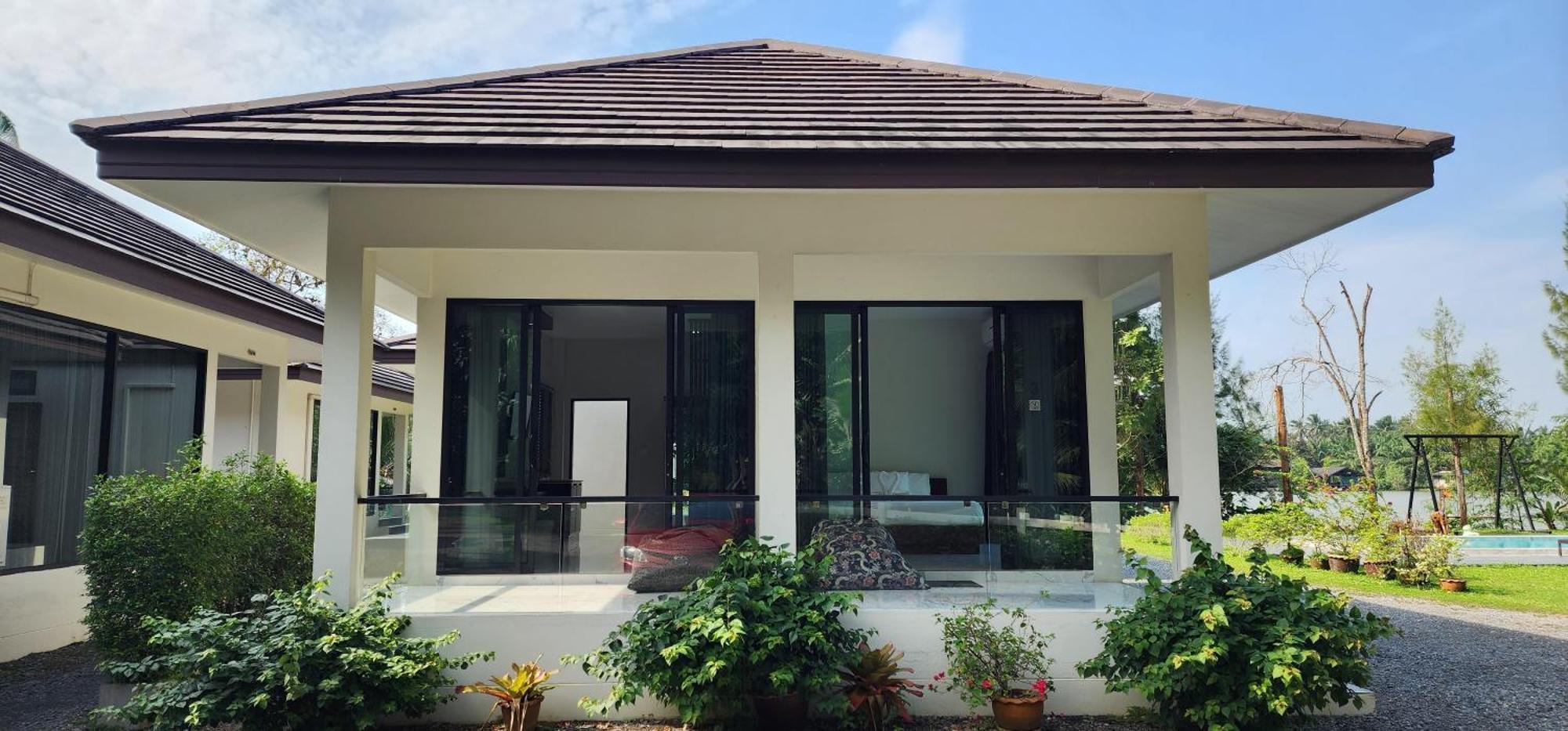Suan Son Villa Koh Sa Nher Surat Thani Bagian luar foto